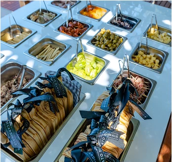 Celebra momentos únicos con el festejo de los sentidos en Bocato Di Cardinale, una experiencia gourmet inolvidable